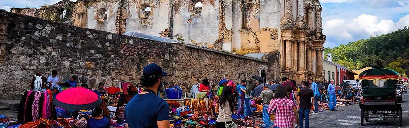 Antigua Guatemala Walking Tour