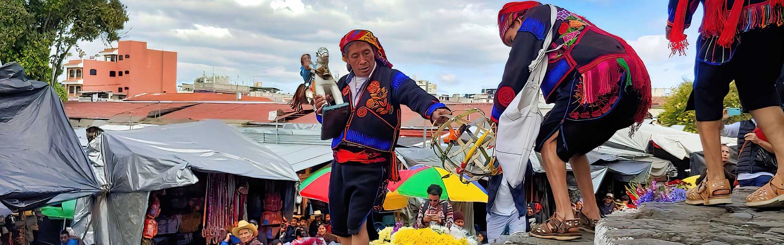 Chichicastenango-Market-Tour Chichicastenango One Day Tour