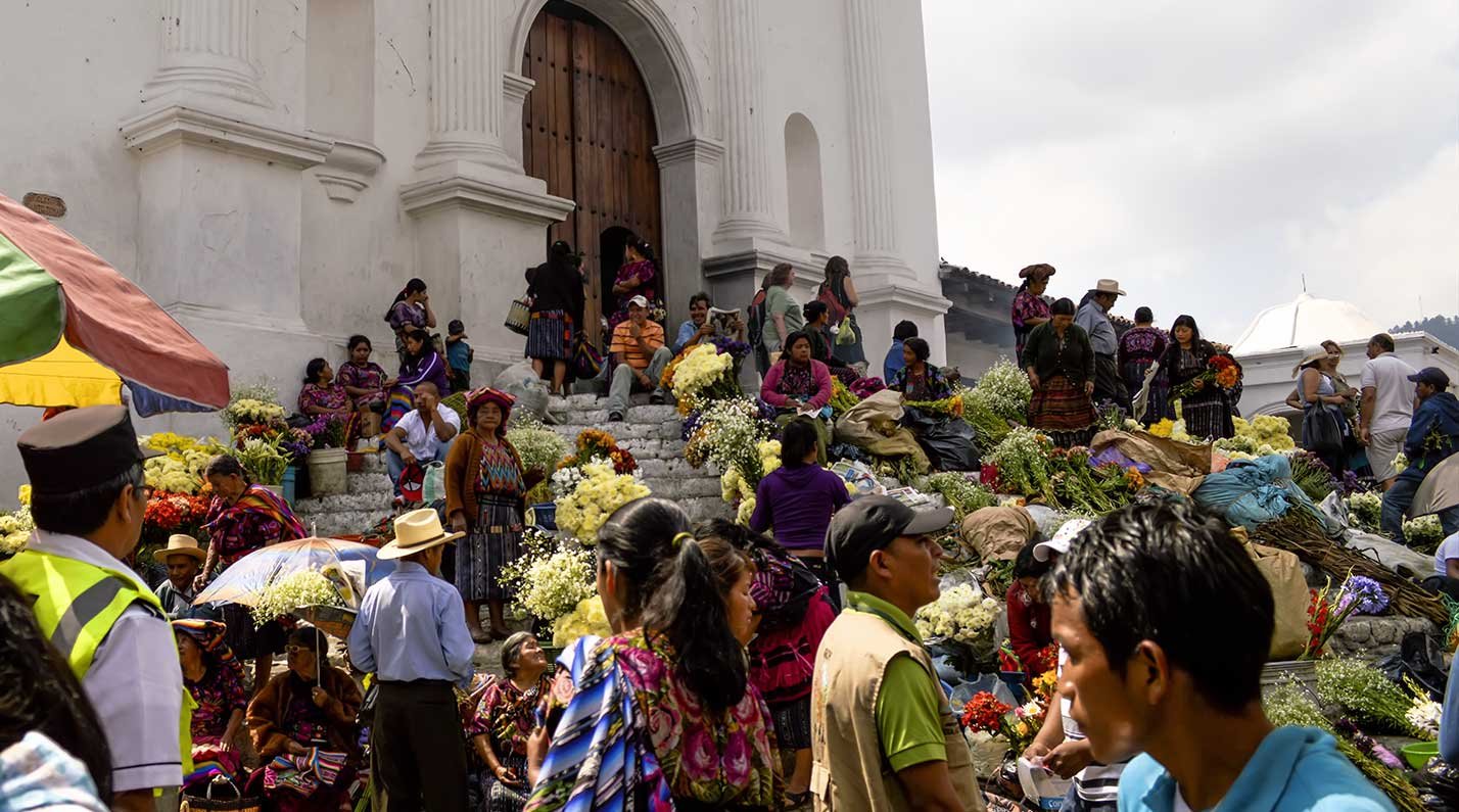 Chichicastenango-Market