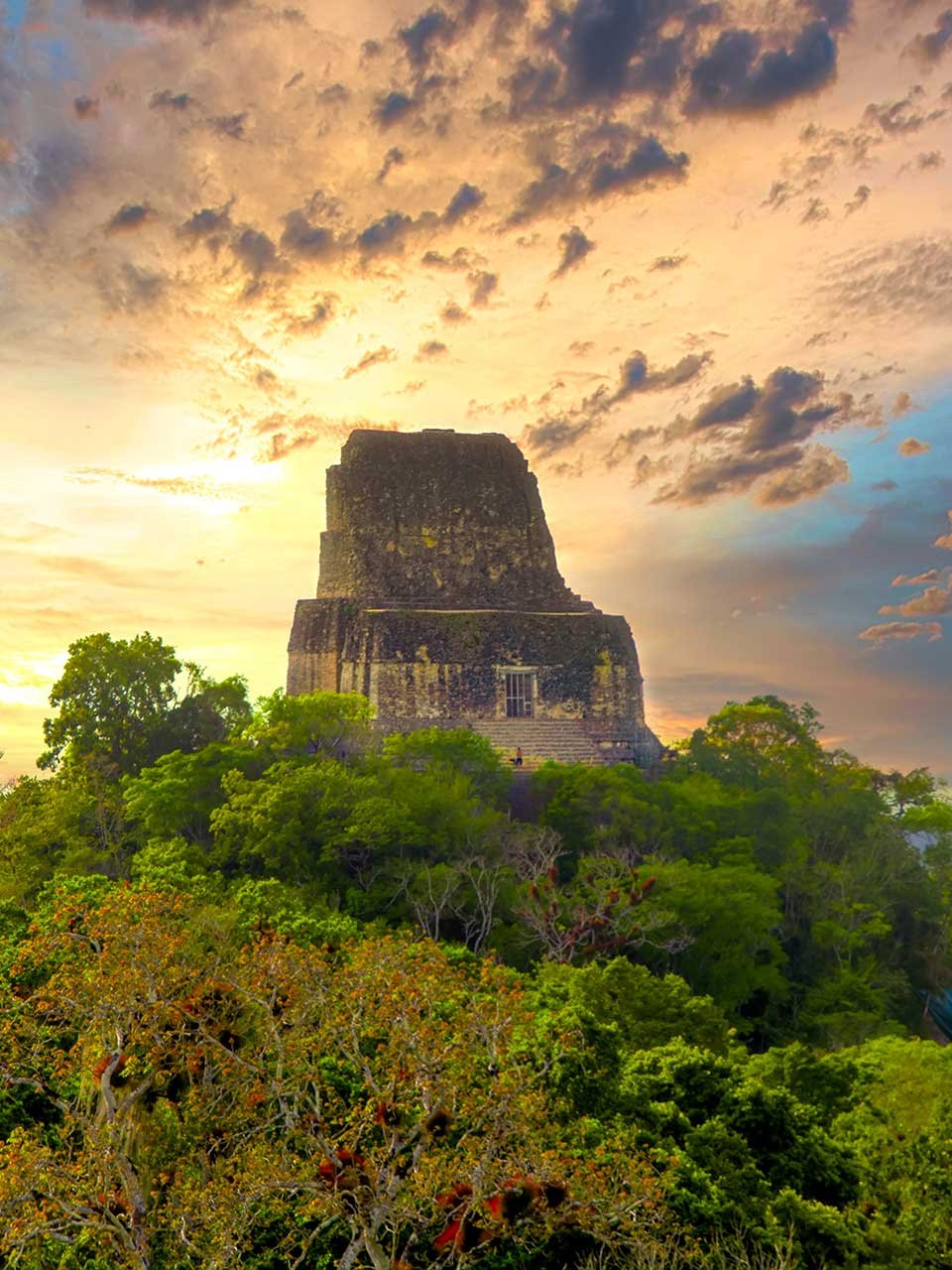Tikal-Sunset-Templo-4